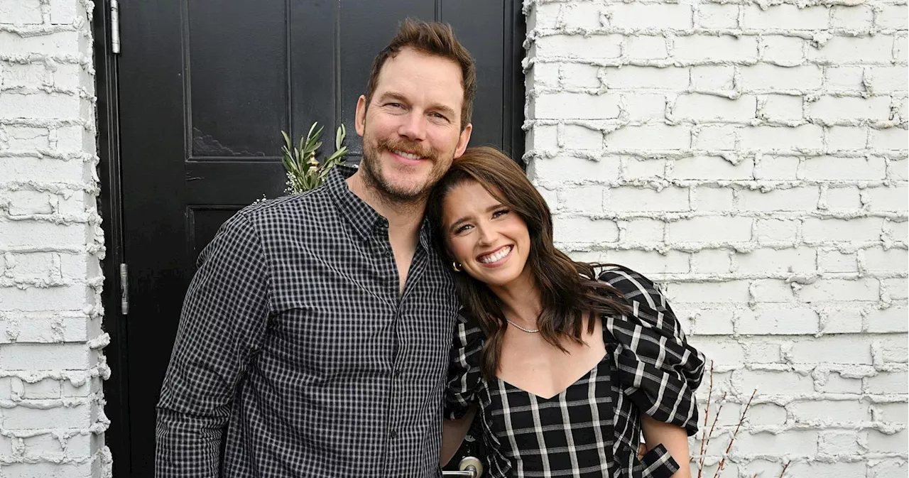 Katherine Schwarzenegger Gives Glimpse of Newborn Baby With Chris Pratt