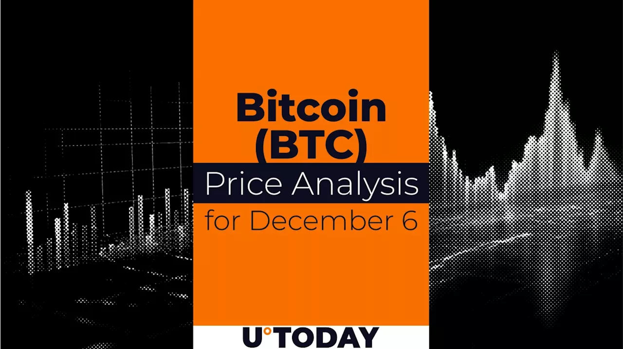 Bitcoin (BTC) Price Prediction for December 6