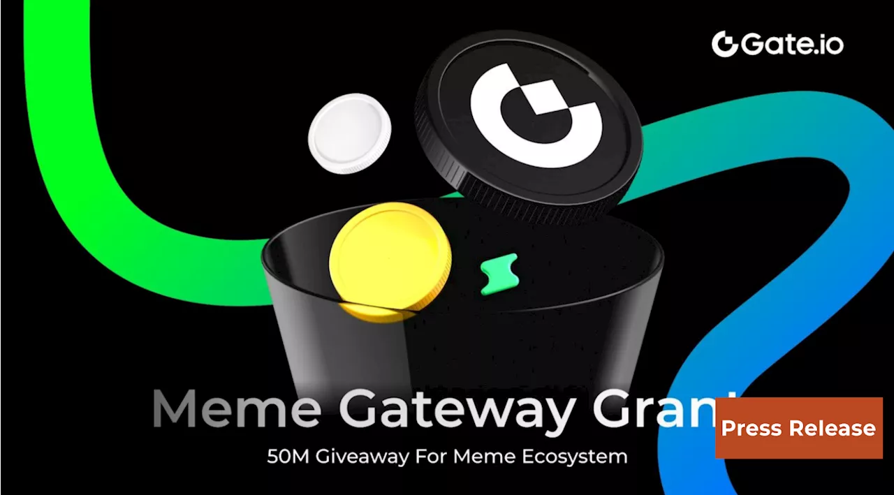 Gate.io Launches $50M Fund to Boost the Meme Ecosystem