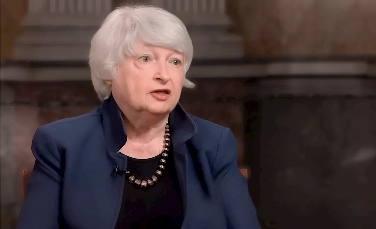 Yellen Says Crypto Poses Risk to Financial System