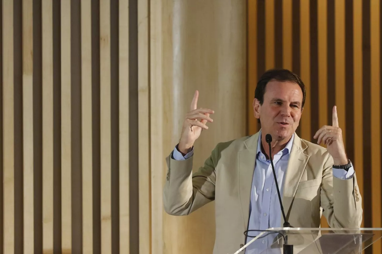 Eduardo Paes diz que Rio vai sediar cúpula do Brics em 2025