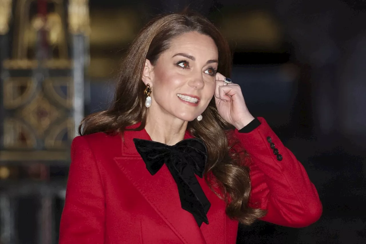 Kate Middleton participa de evento de Natal após tratar câncer