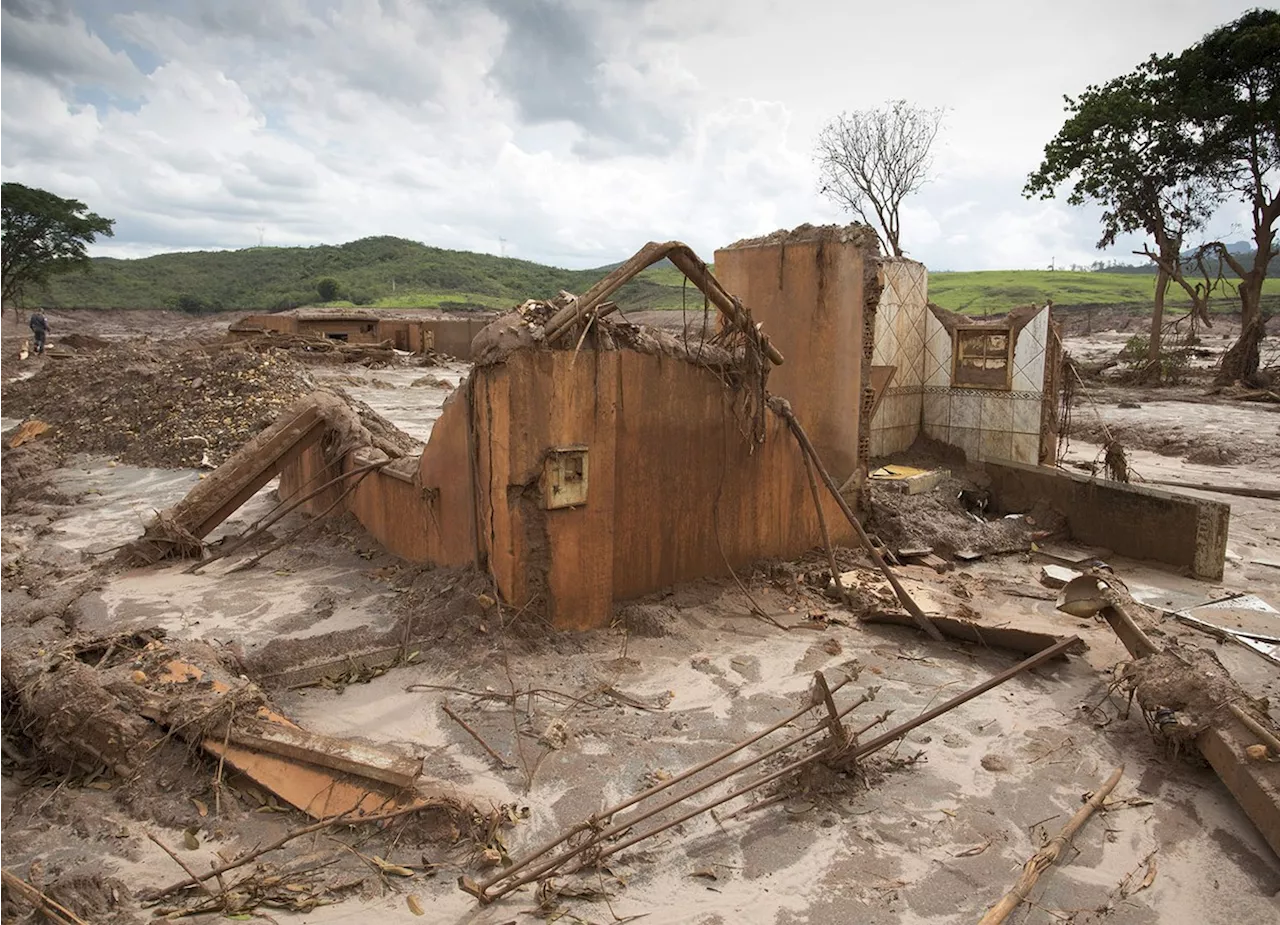 Samarco deposita 1º parcela do acordo de R$ 170 bi pelo desastre de Mariana