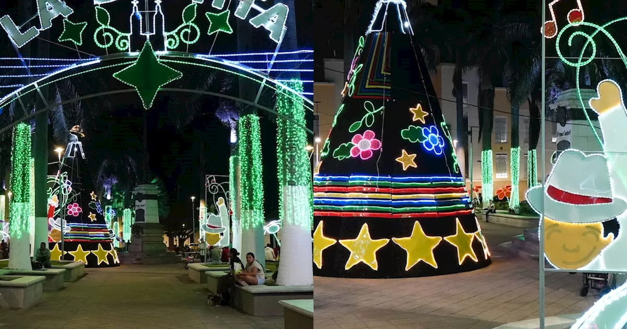 Prográmese: estos son los 12 parques que tendrán alumbrado en Navidad en Bucaramanga