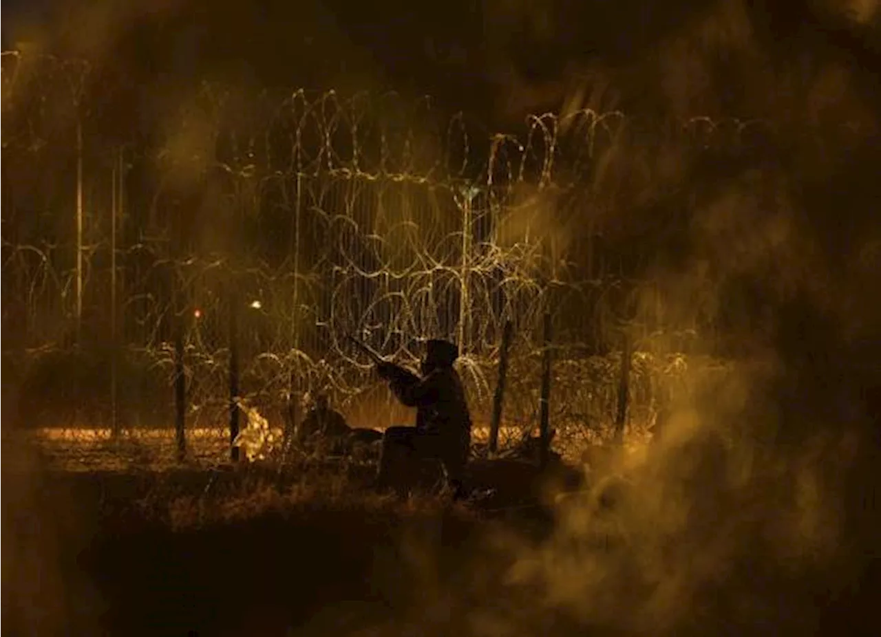 En la frontera, Texas muestra el camino a Trump