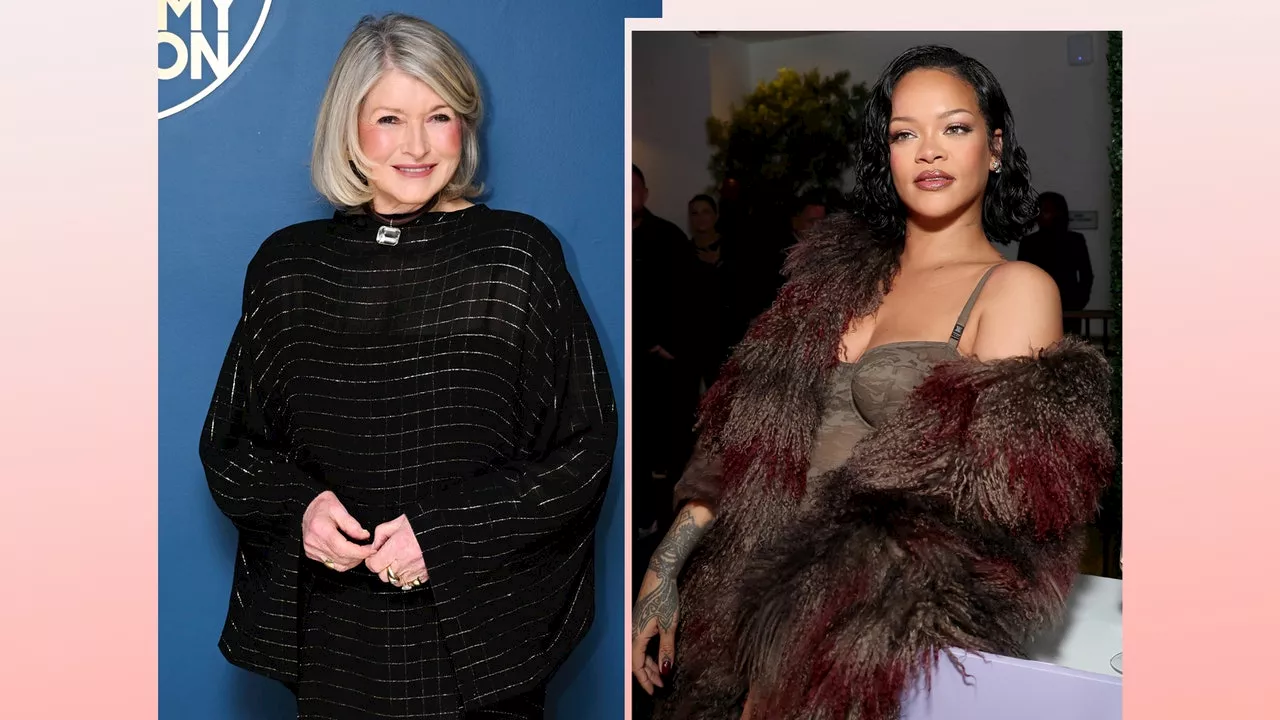 Even Martha Stewart Fangirls Over Rihanna