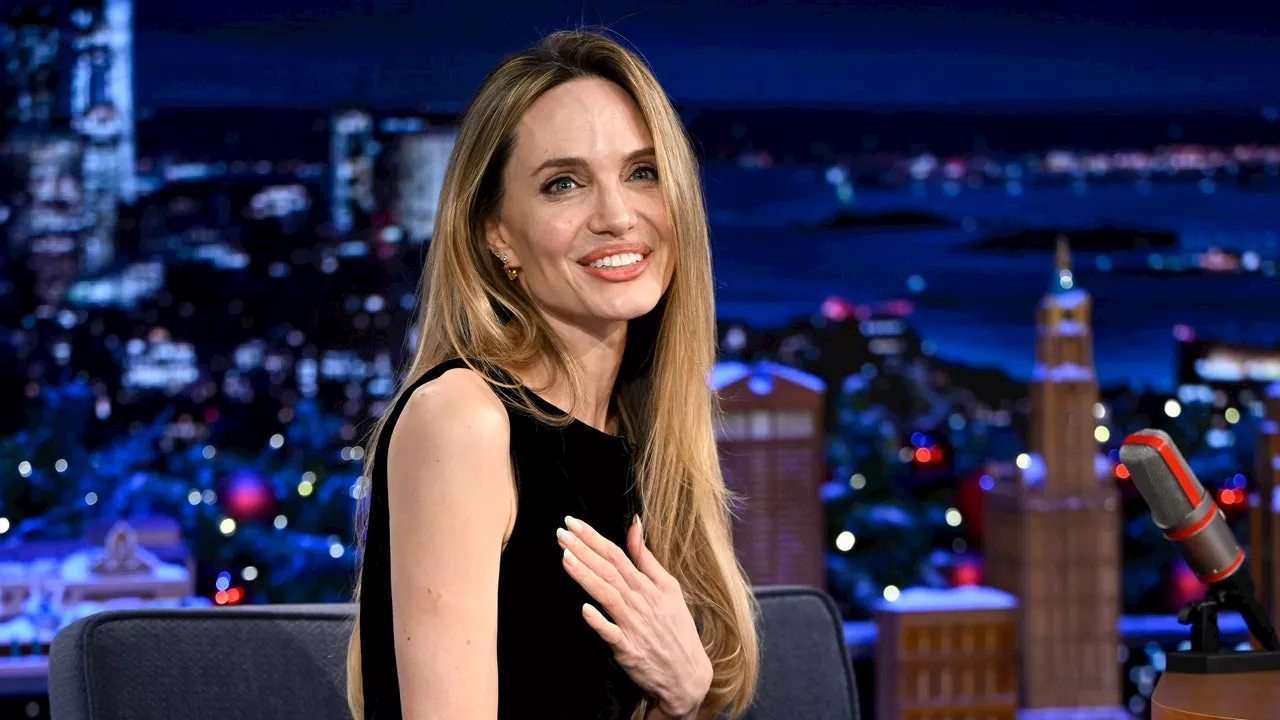 Angelina Jolie se destinait à une autre carrière très étonnante avant de devenir actrice