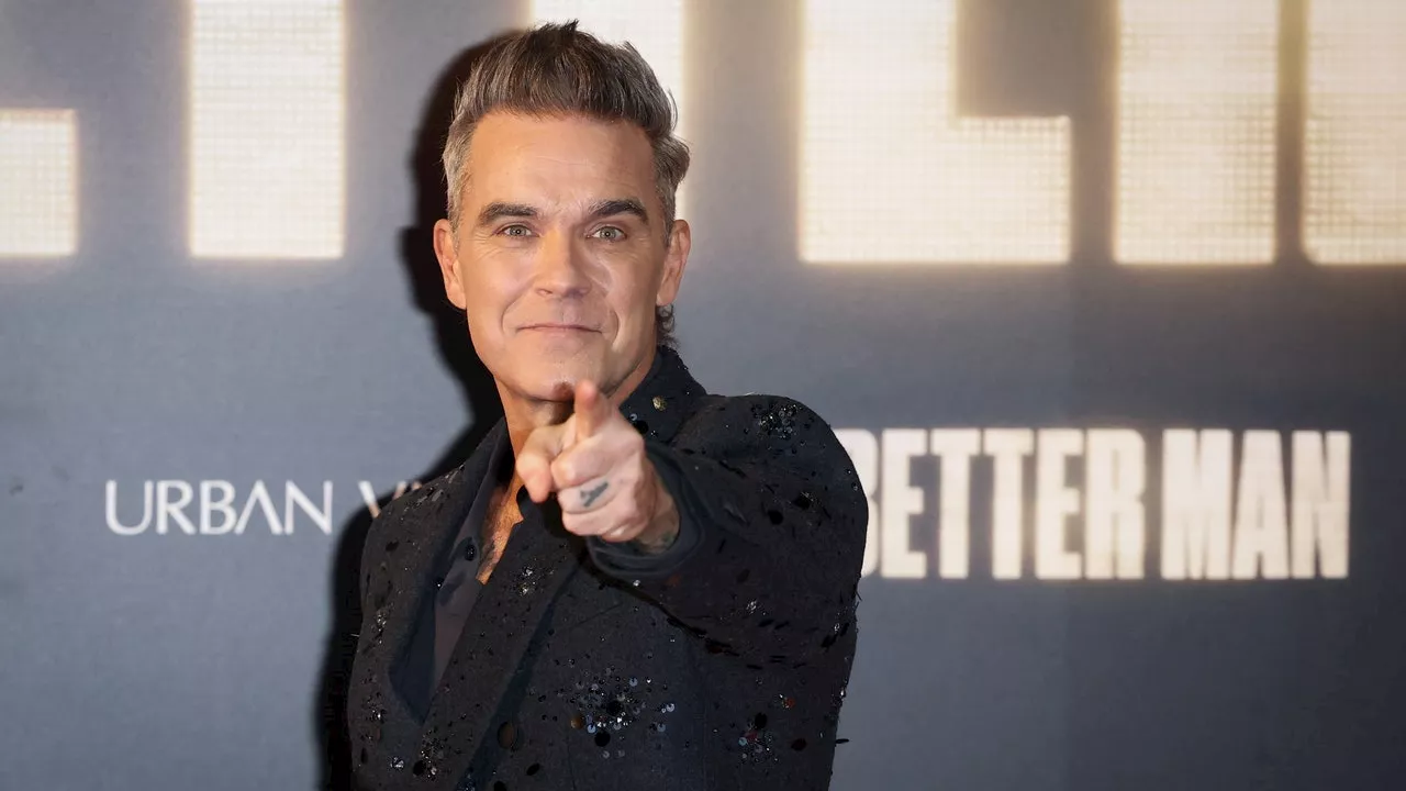 Better Man: Robbie Williams mattatore alla première romana