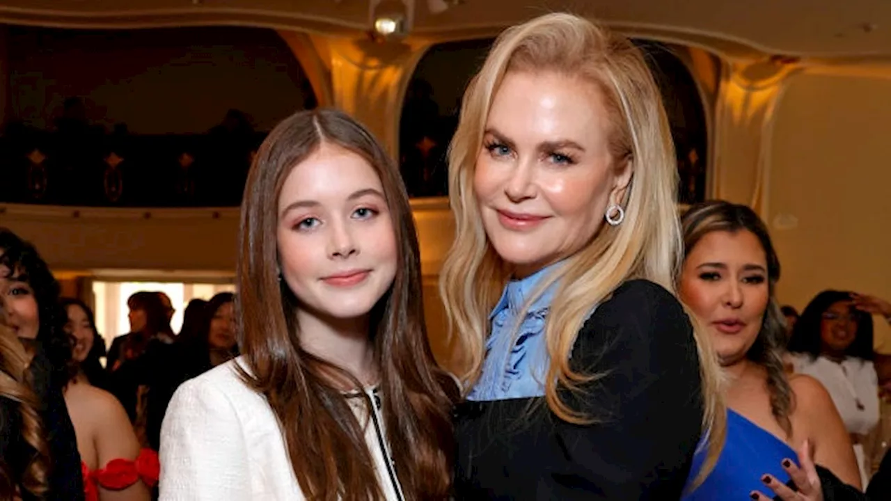 Nicole Kidman parla della forza trovata nella figlia Faith dopo la scomparsa della madre