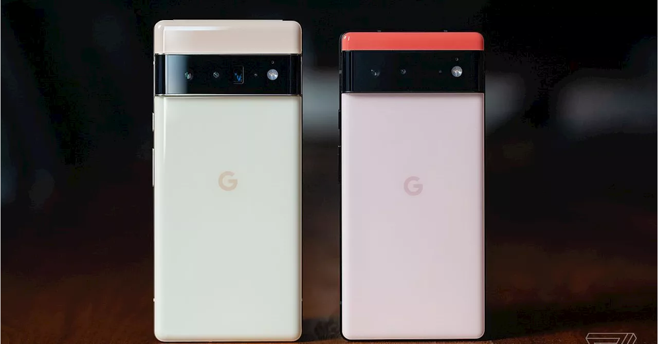 The Google Pixel 6, 7, and Fold will get two extra years of OS updates