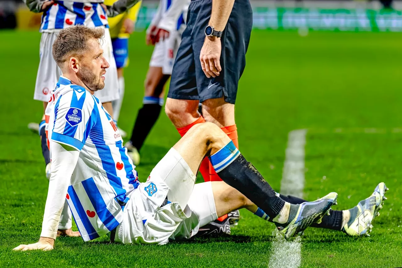 Heerenveen-verdediger Bochniewicz loopt zware knieblessure op