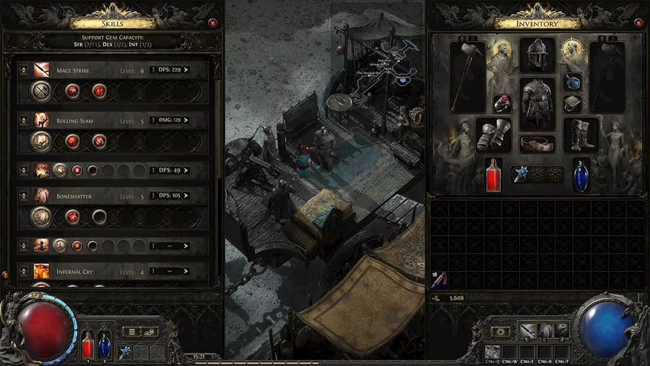 How to use Support Gems in Path of Exile 2