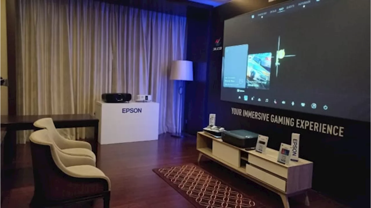 Epson Indonesia Perkenalkan Inovasi Proyektor Terbaru di IHEAC 2024: EpiqVision Mini dan EH-QL3000W