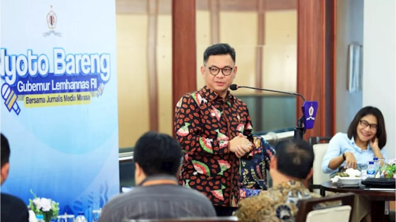 Gubernur Lemhannas Bilang Media Punya Peran Aktif Bangun Ketahanan Nasional, Begini Caranya