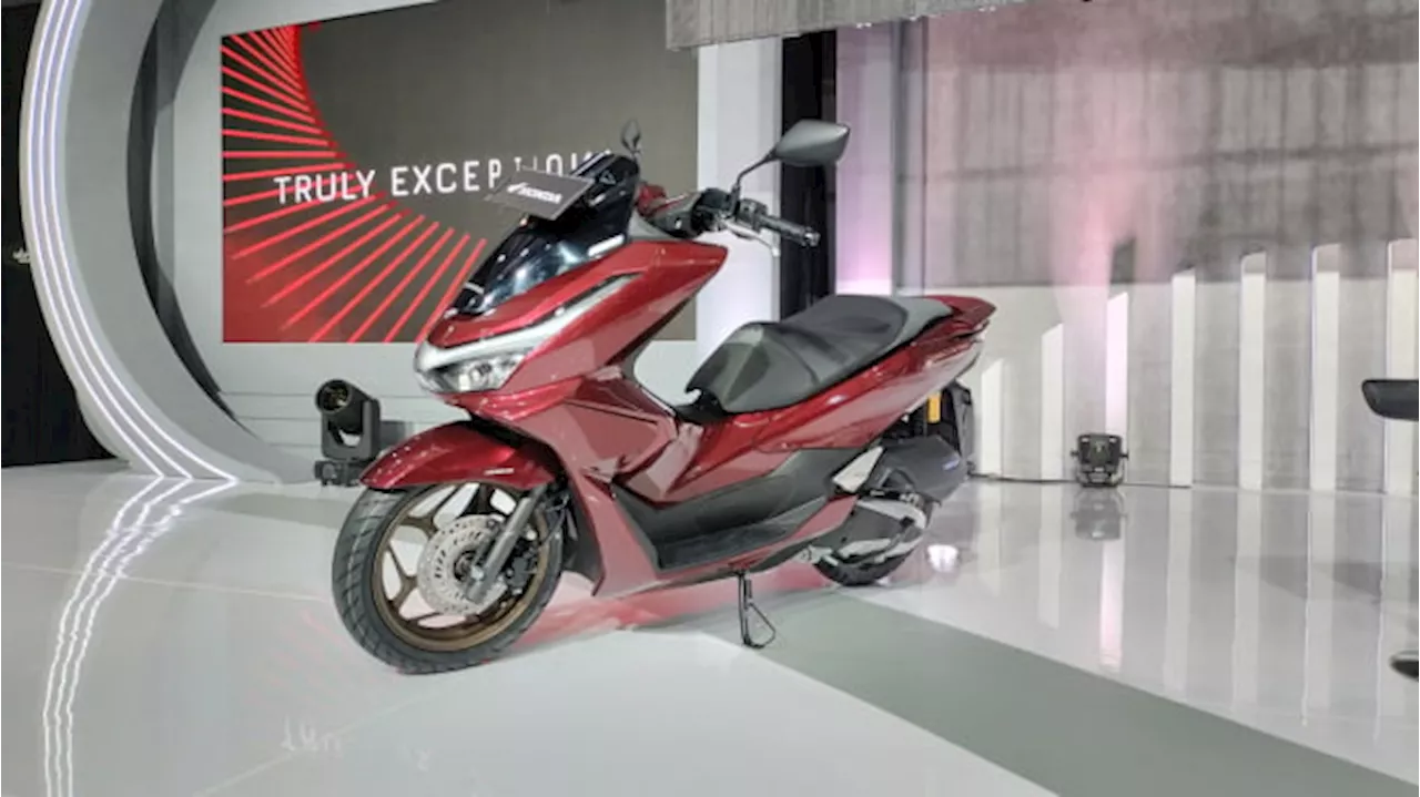 Honda PCX 160 Baru Pesaing NMax Turbo Lebih Canggih dan Mewah