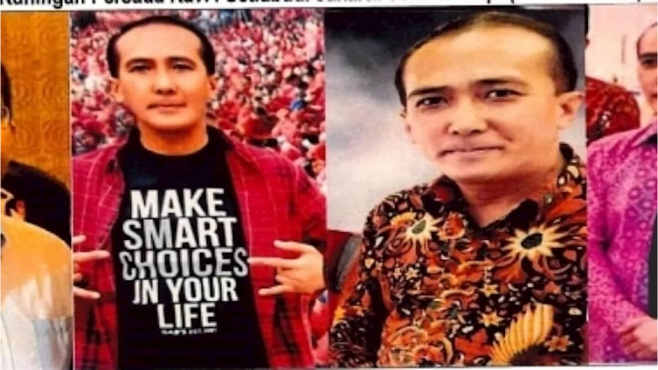 KPK Kembali Terbitkan DPO Harun Masiku, Begini Foto Terbarunya