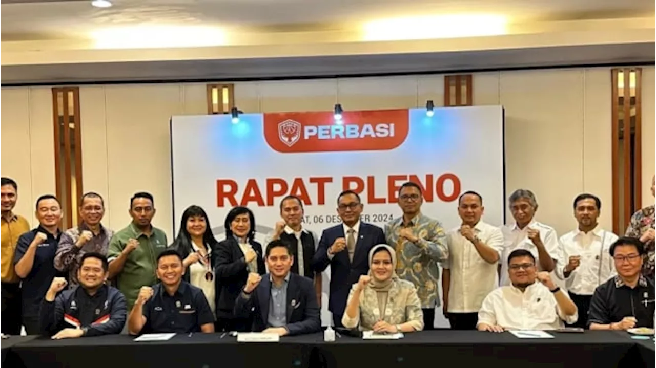 Perbasi Umumkan Kepengurusan 2024-2028, Ada Syailendra Bakrie, Doktor Muda dari Sumbar hingga Bos Persebaya