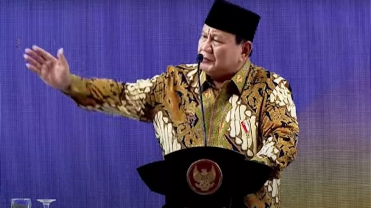 Prabowo Tegaskan Kenaikan PPN 12% Hanya untuk Barang Mewah