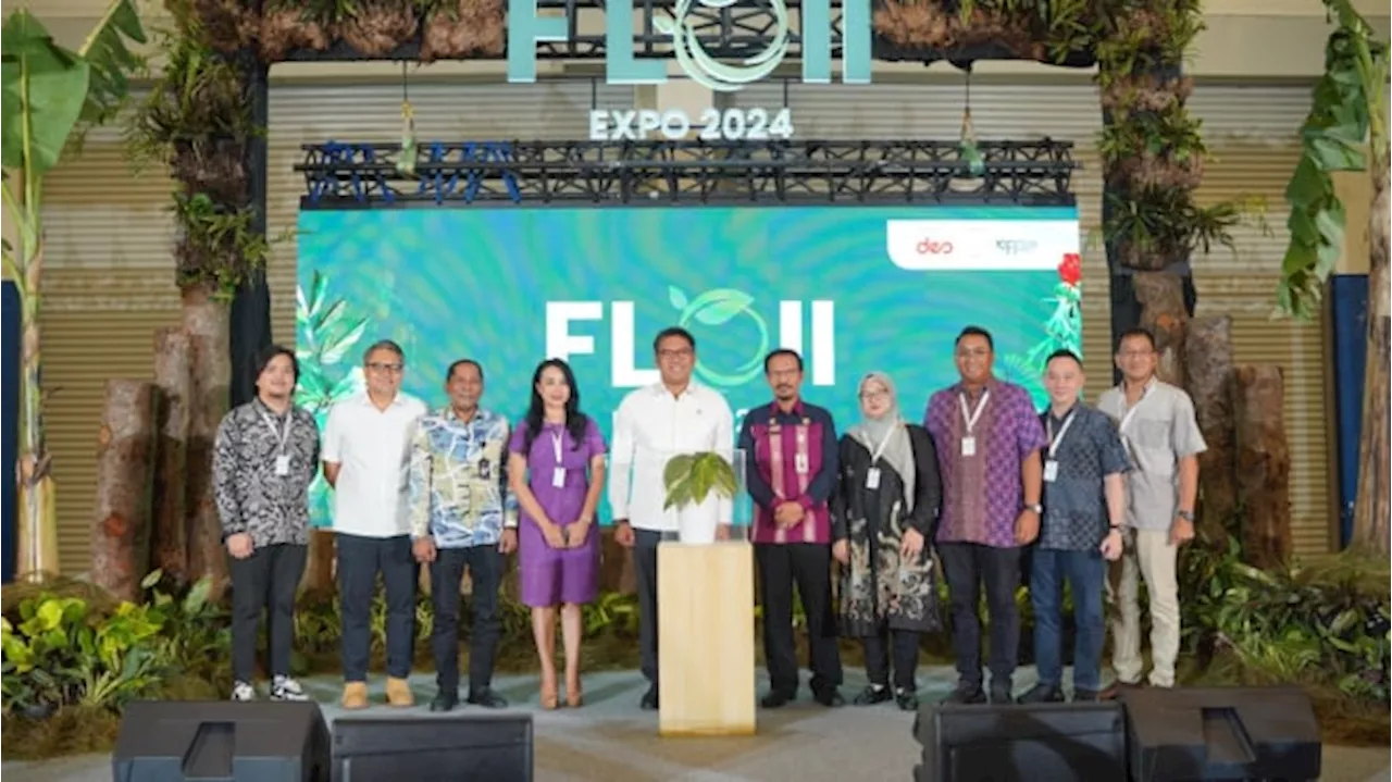 Resmi Dibuka, FLOII Expo 2024 Bawa Semangat Optimisme Industri Tanaman Hias Indonesia