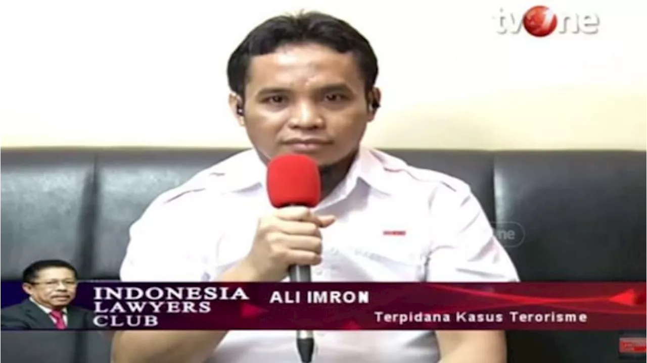 Terpidana Teroris Bom Bali Ali Imron Ajukan Grasi ke Presiden Prabowo