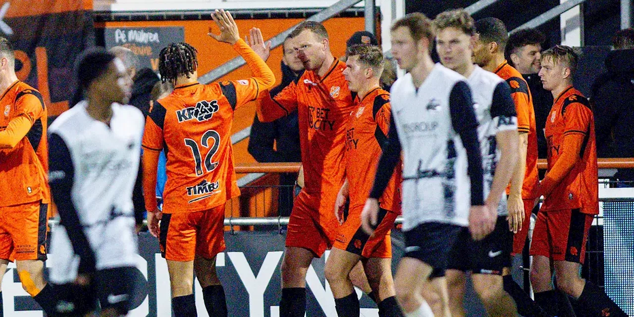 FC Volendam voert druk op koploper Excelsior op, Helmond en Den Bosch in evenwicht