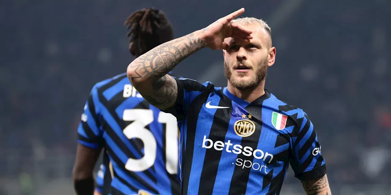 Inter met Dumfries en De Vrij doet goede zaken in Serie A met eenvoudige zege