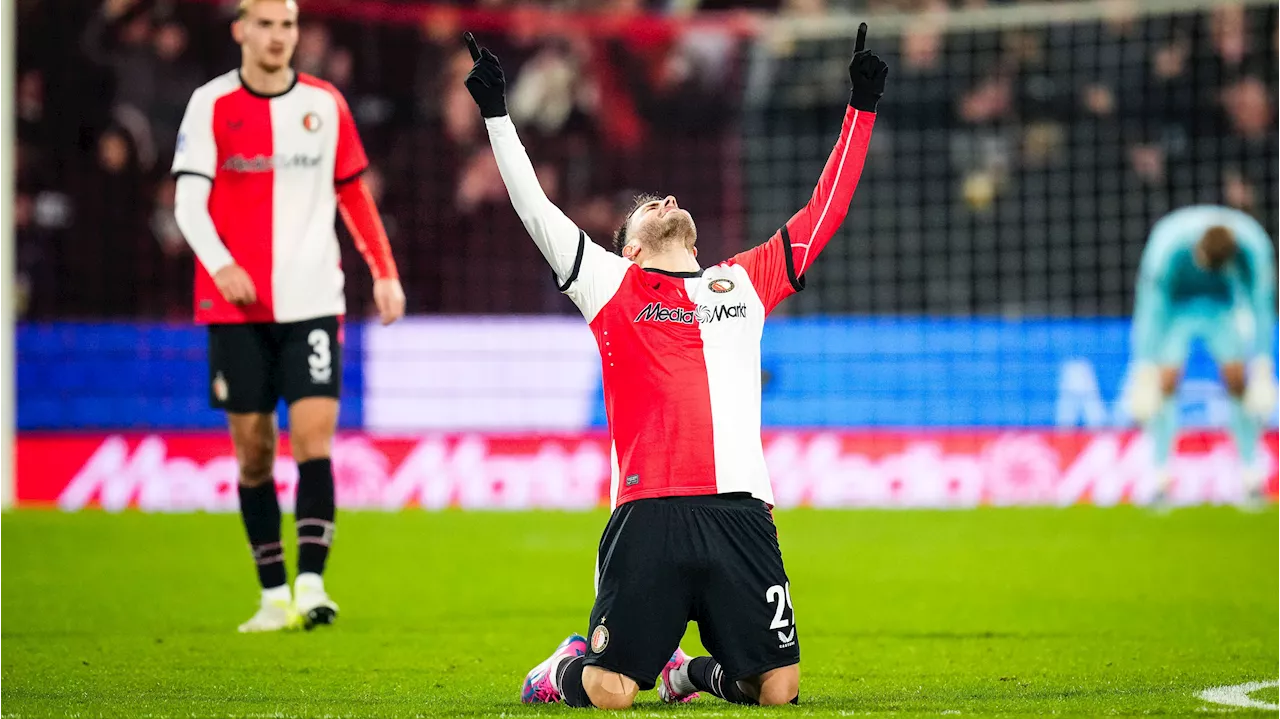 Brian Priske deelt uitstekend nieuws over Santiago Gimenez op persconferentie Feyenoord