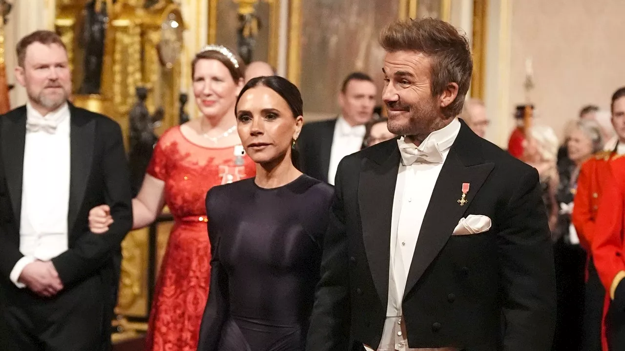 Victoria et David Beckham à Buckingham Palace : Faste et Glamour