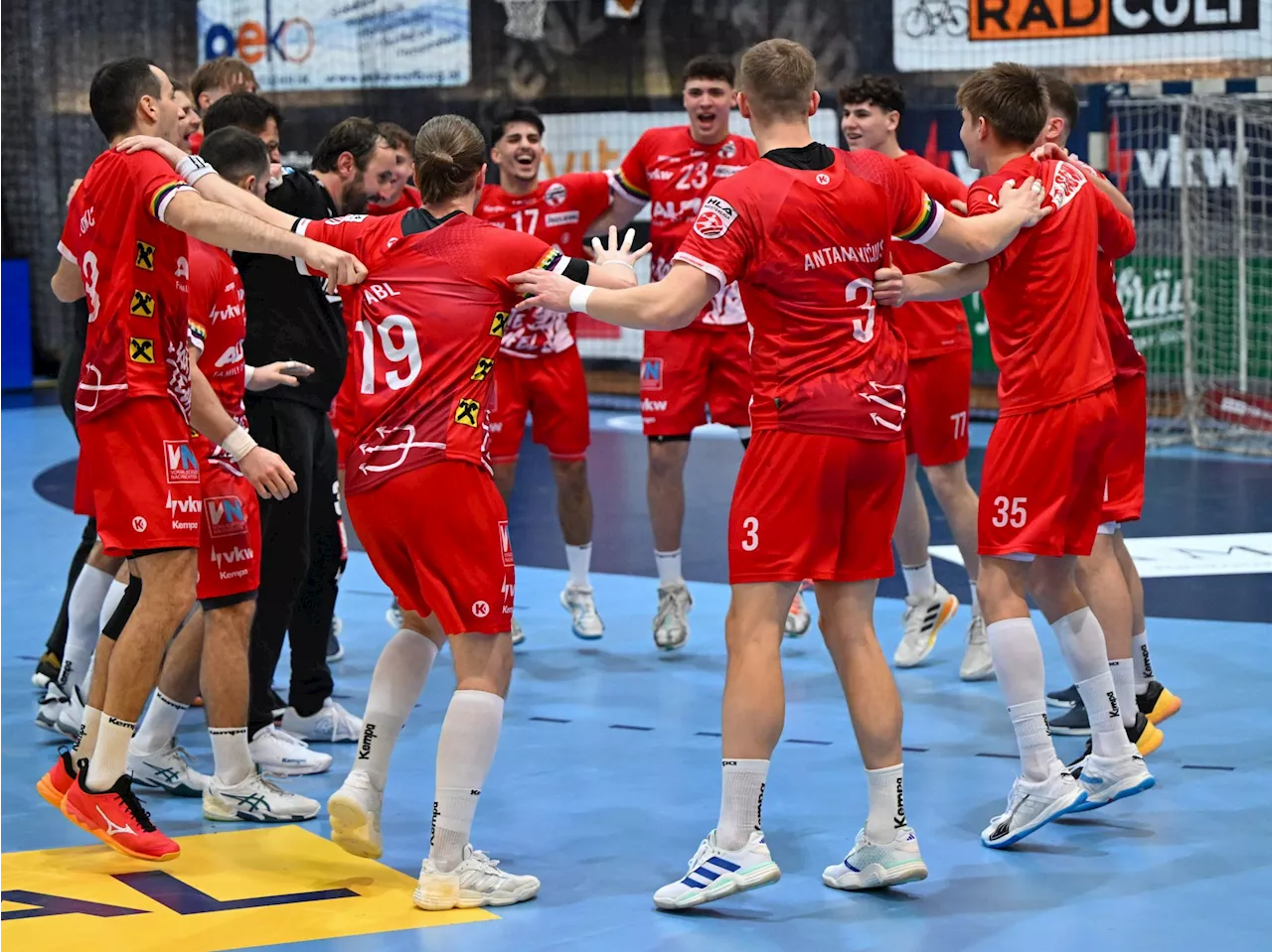 Klare Erfolge für die Ländle-Handballteams