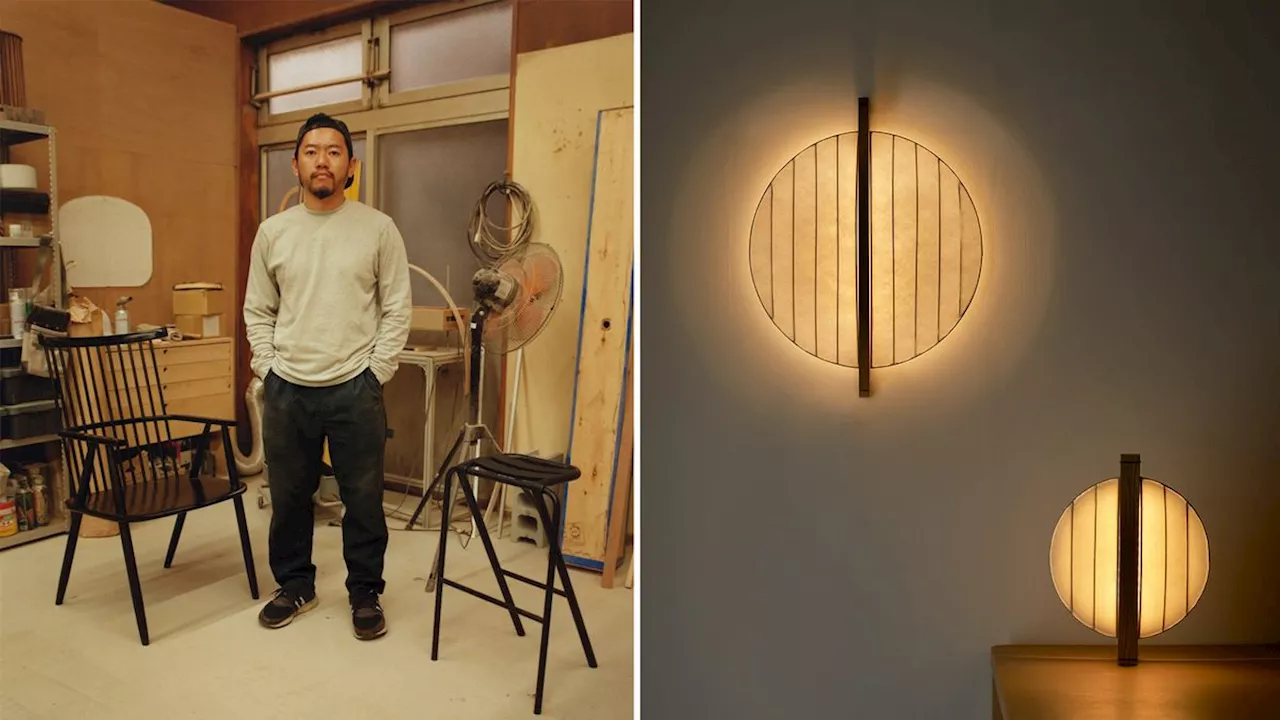 For designer and craftsman Kodai Iwamoto 'good design should be able to speak for itself'