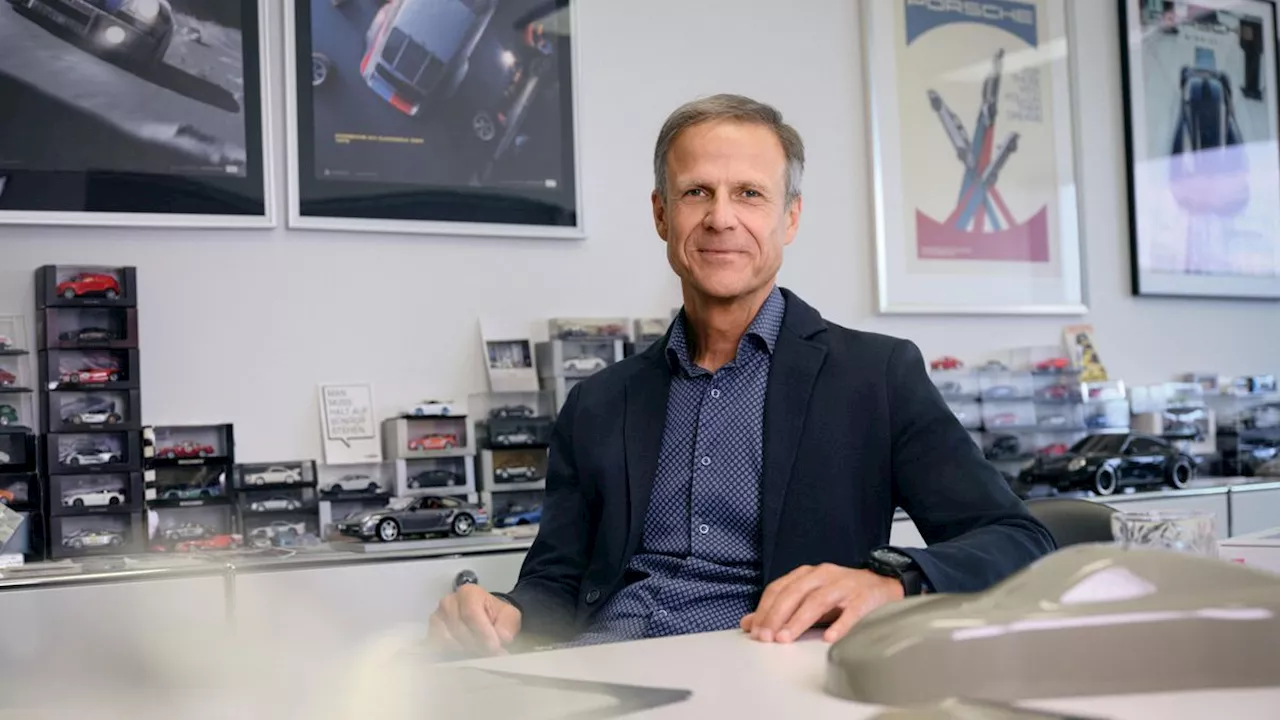 Michael Mauer: 20 Years of Shaping Porsche's Iconic Designs