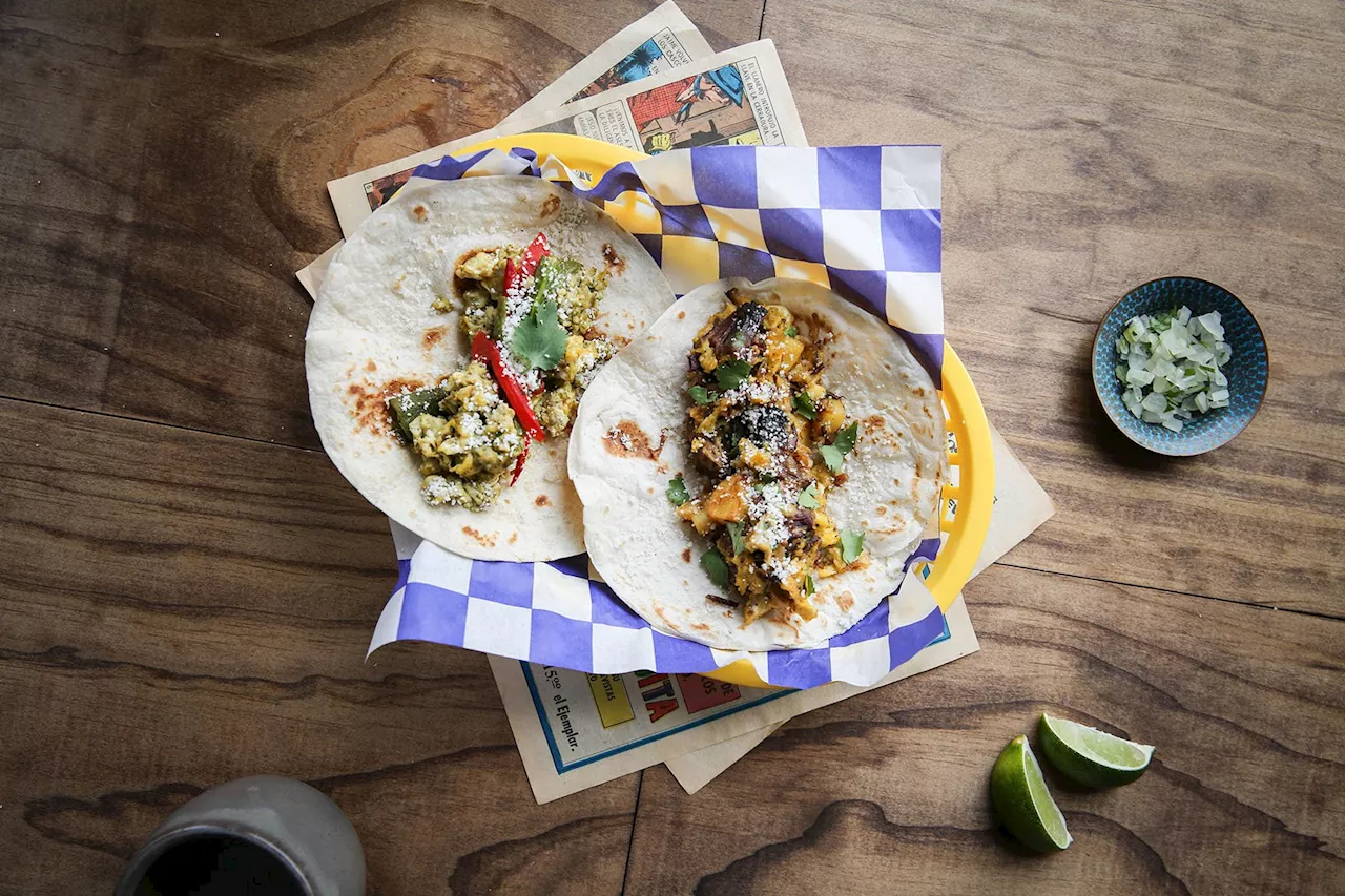 Where to Find Delicious Breakfast Tacos and Burritos Around DC