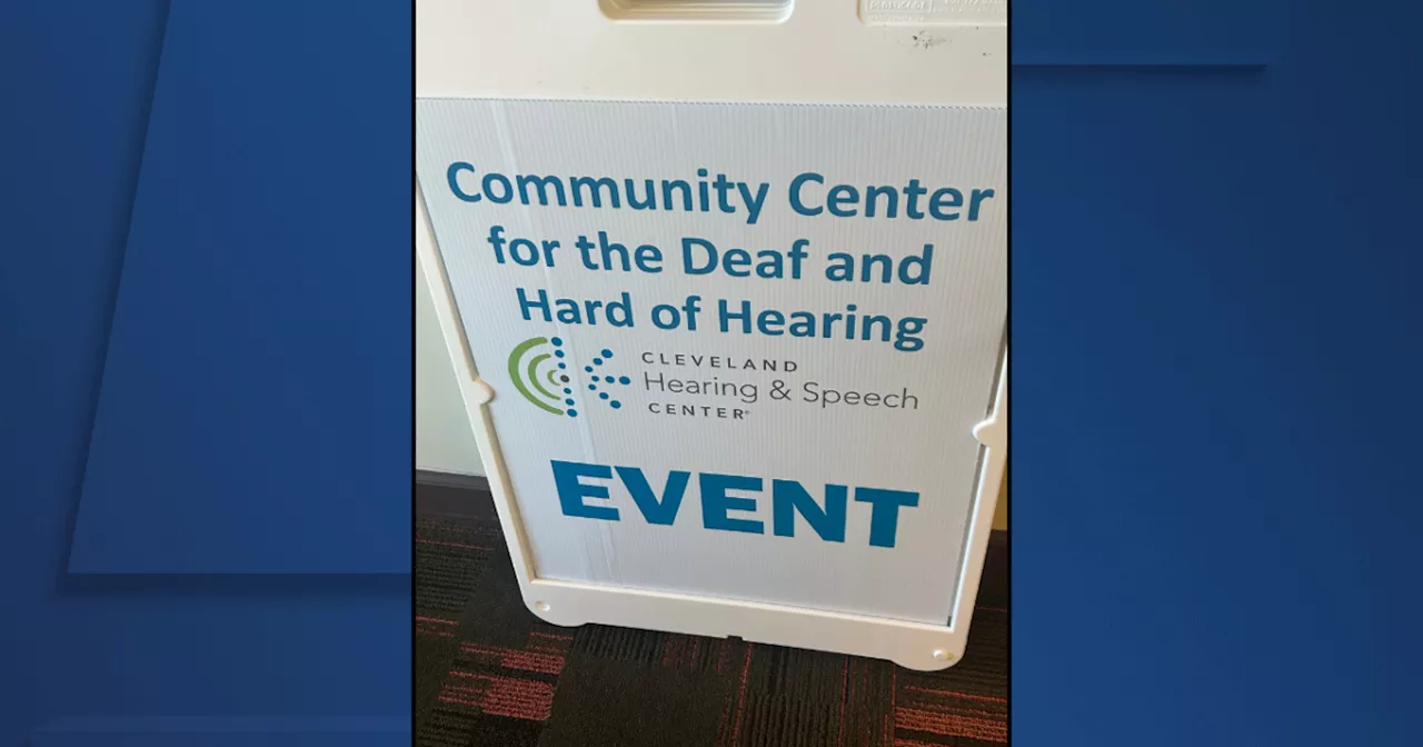 'This spot will change lives': Community Center for the Deaf and Hard of Hearing opens in Parma Heights