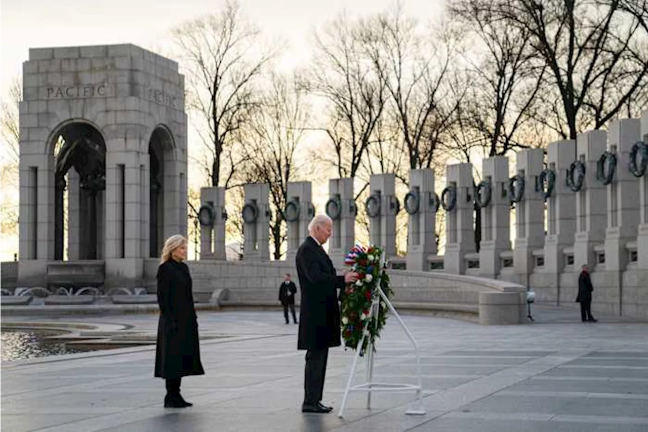 Biden gives remarks to honor 83rd anniversary of attack on Pearl Harbor