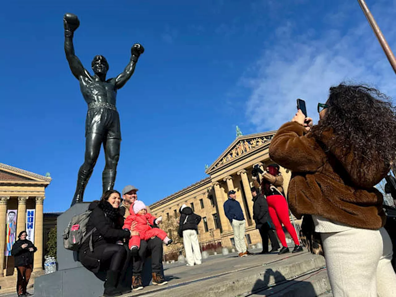 Philadelphians will channel their inner Italian Stallion at Rocky, Adrian look-alike contest