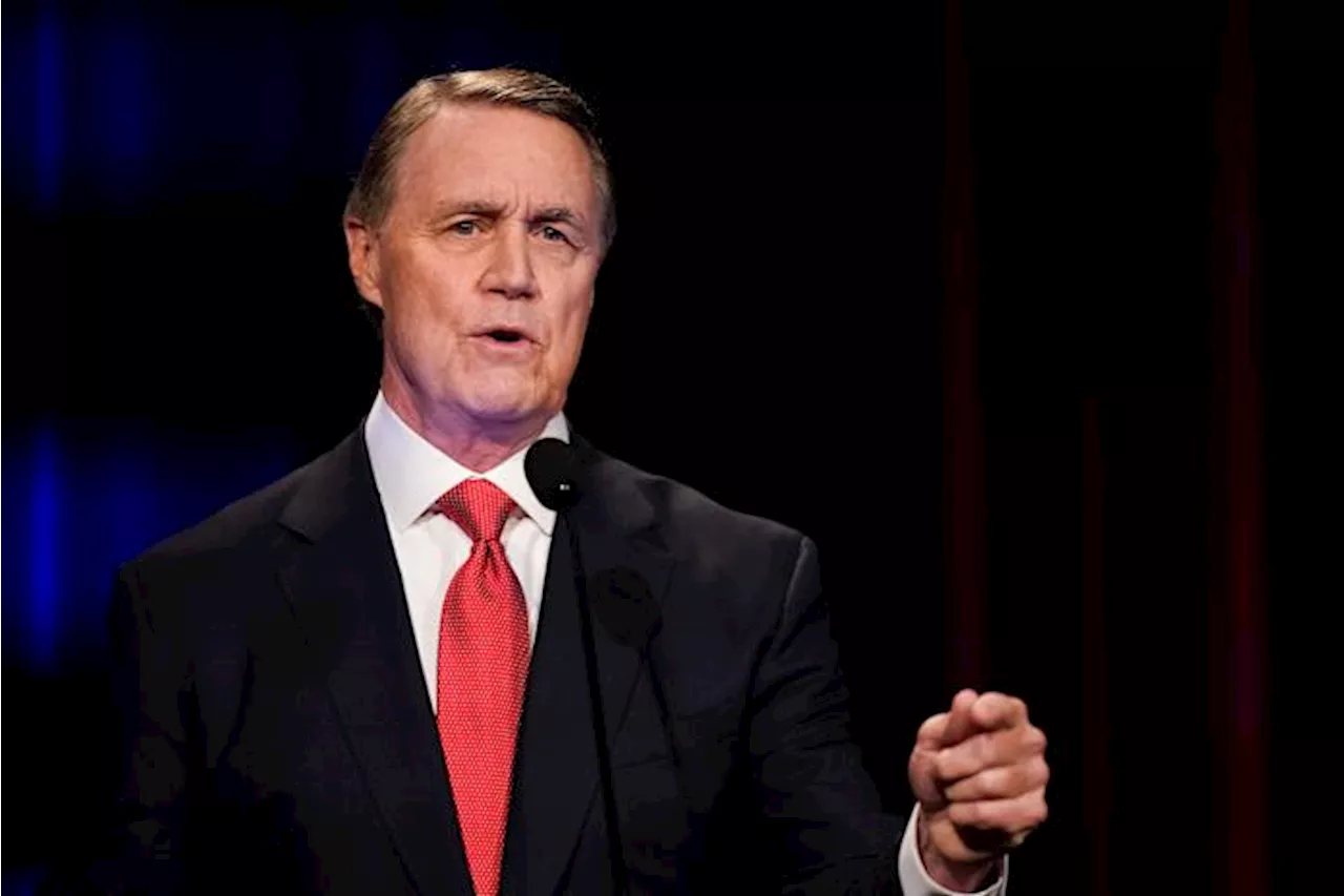 Trump names former Sen. David Perdue of Georgia to be ambassador to China