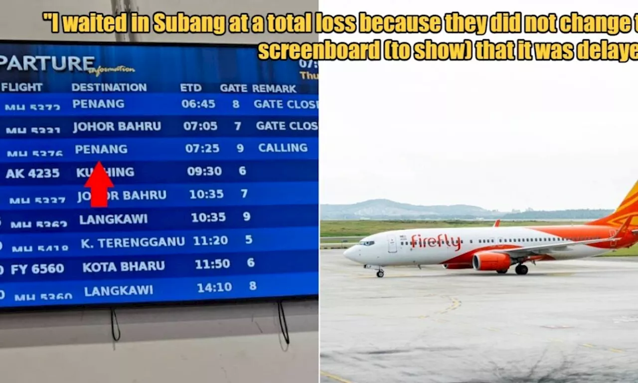 Lim Guan Eng Calls Out Firefly Staff for Allegedly Not Informing Flight Passengers of Near 3-Hour Delay