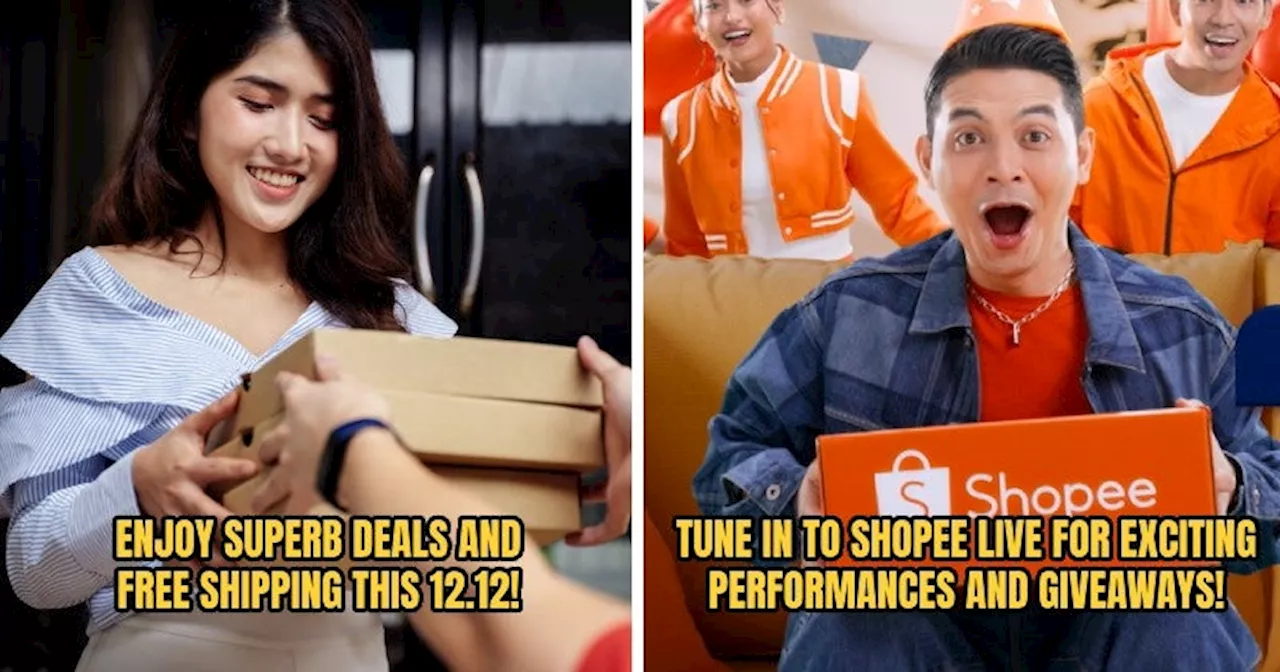 The End is Near (For 2024)! M'sians Can Celebrate With Shopee's Biggest Birthday Sale This 12.12