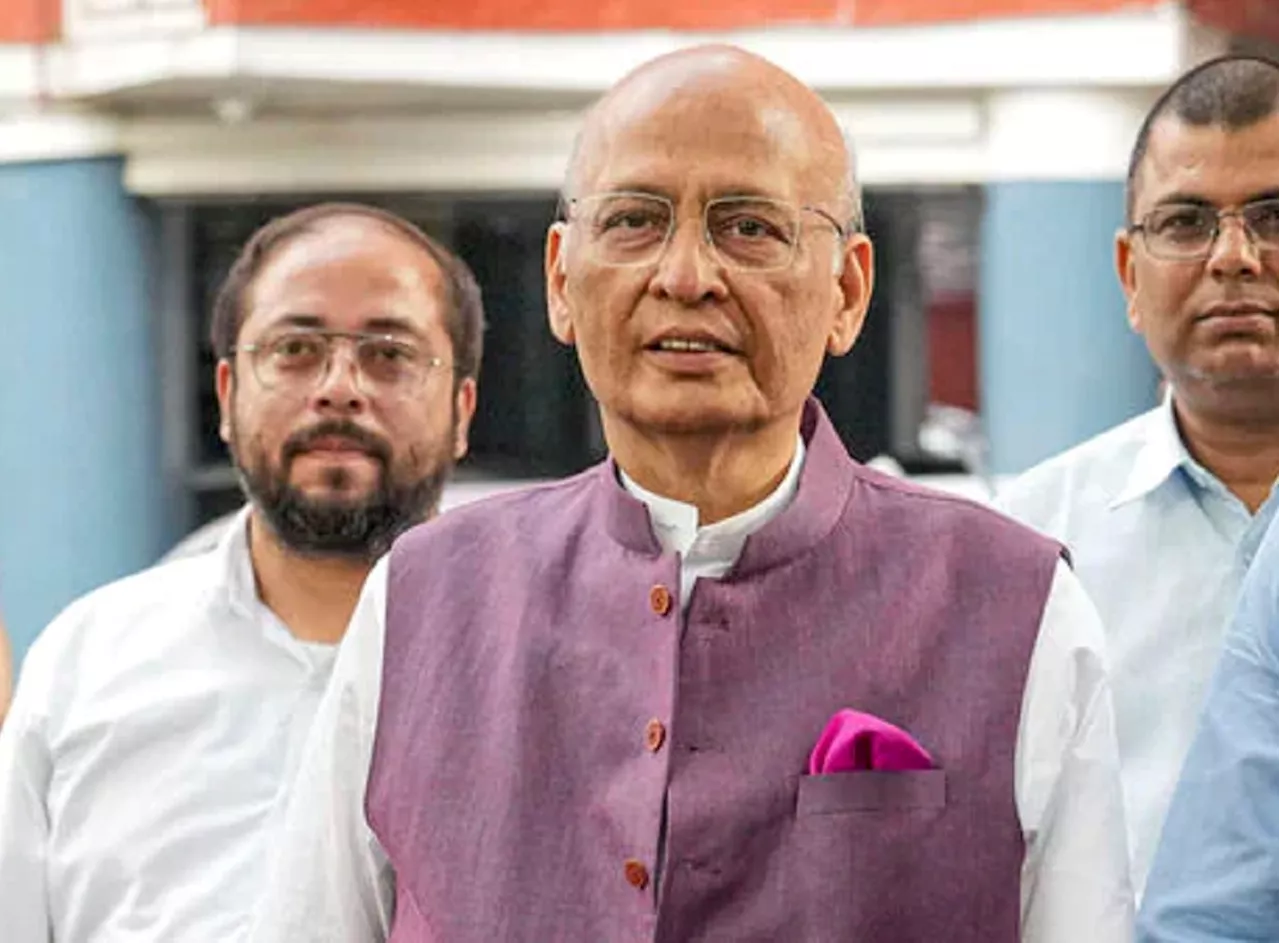 Abhishek Manu Singhvi: 'मी राज्यसभेत 500...,' सीटखाली नोटांचा बंडल सापडल्यानंतर अभिषेक मनु सिंघवींचं स्पष्टीकरण