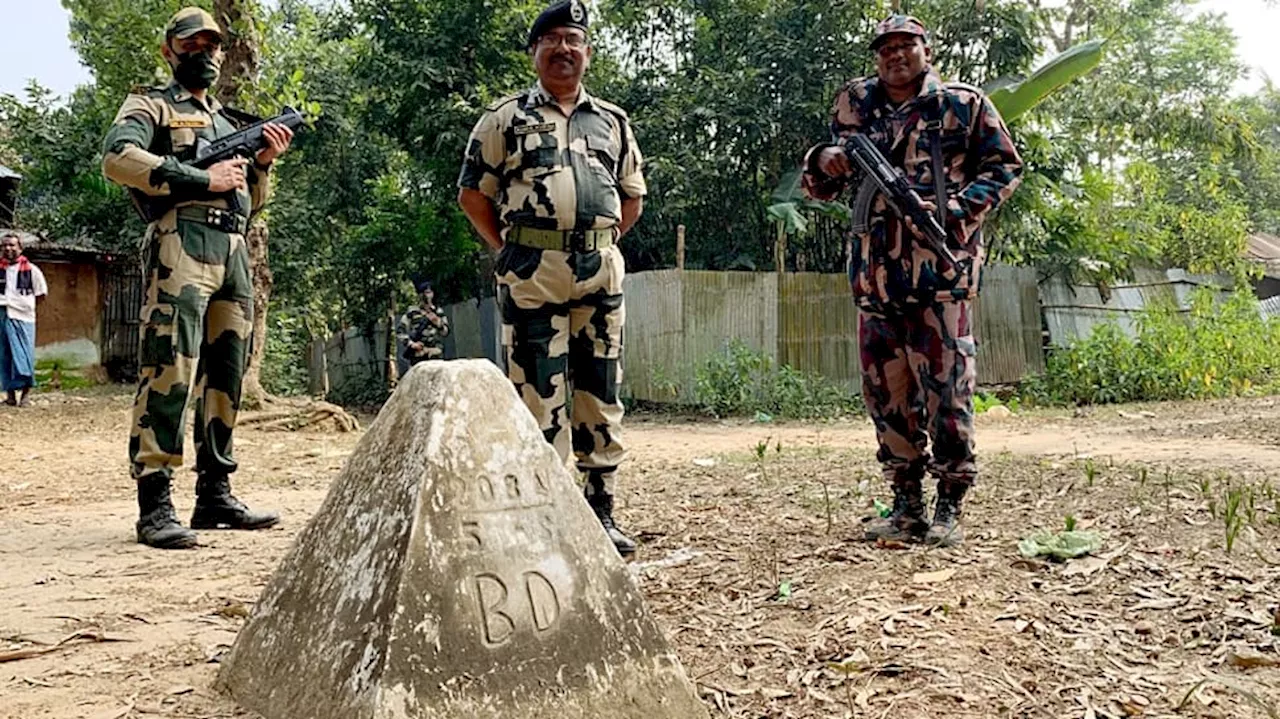 Bangladesh Border Guards Enter Indian Territory, Halt Temple Renovation in Assam