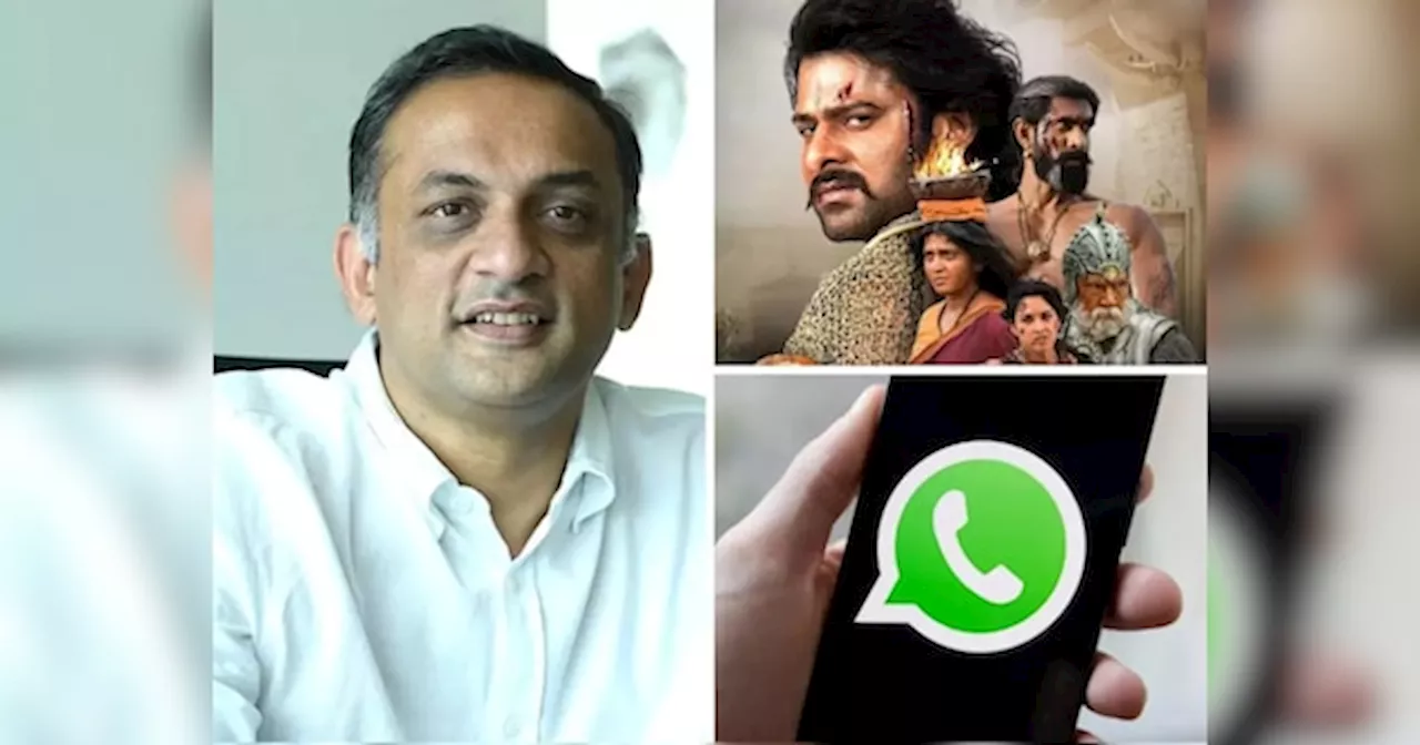 Baahubali के प्रोड्यूसर का WhatsApp अकाउंट हुआ Hack, बताया आखिर क्या हुआ था