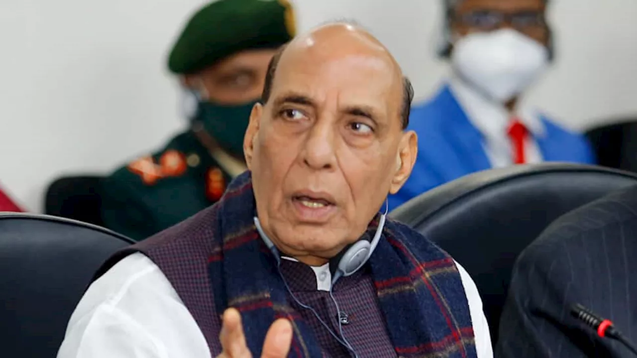 INS Tushil: Rajnath Singh To Unveil Indias Newest Warship In Russia On Sunday