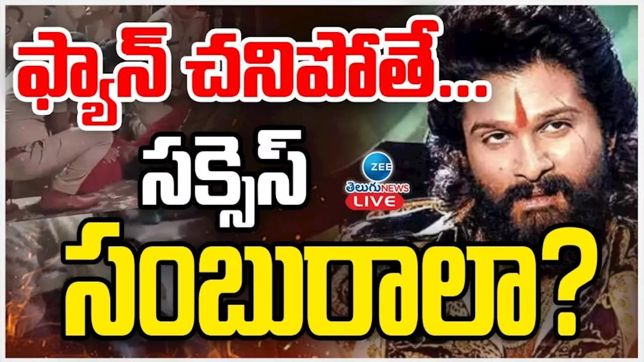 Pushpa 2 Success Celebrations Controversy: ఫ్యాన్ చనిపోతే పుష్ప 2 సక్సస్ సంబురాలా..? అల్లు అర్జున్ తీరుపై నెటిజన్స్ మండిపాటు..