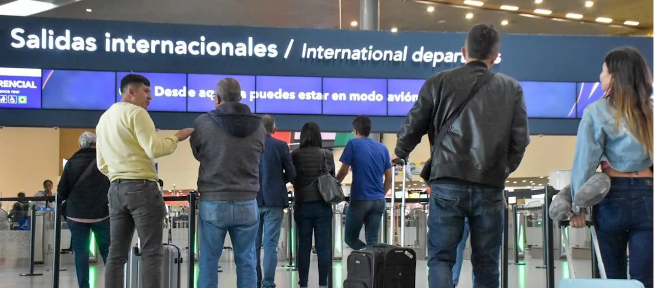 Aerocivil estima 10.7 millones de pasajeros en transporte aéreo en Navidad y fin de año