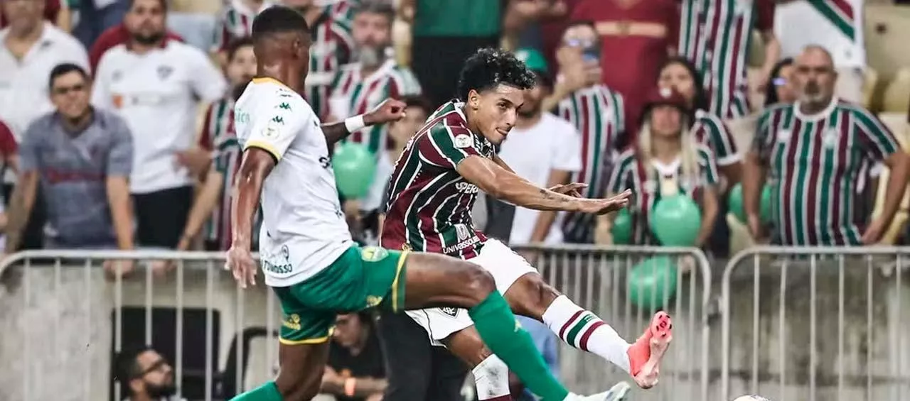 Fuentes, titular y destacado con Fluminense, que lucha por salvarse del descenso