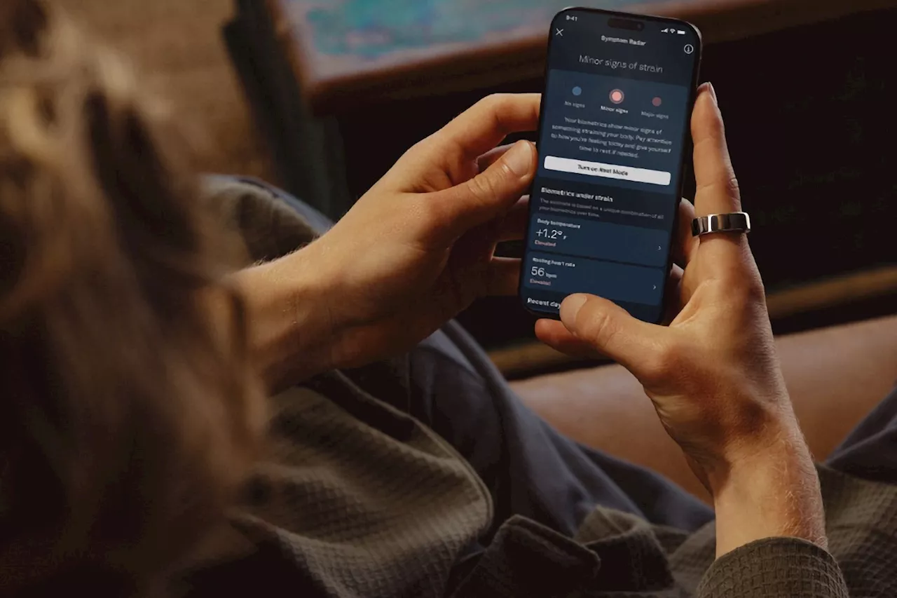 Les bagues connectées Oura détectent les rhumes avant que l’utilisateur ressente les premiers symptômes