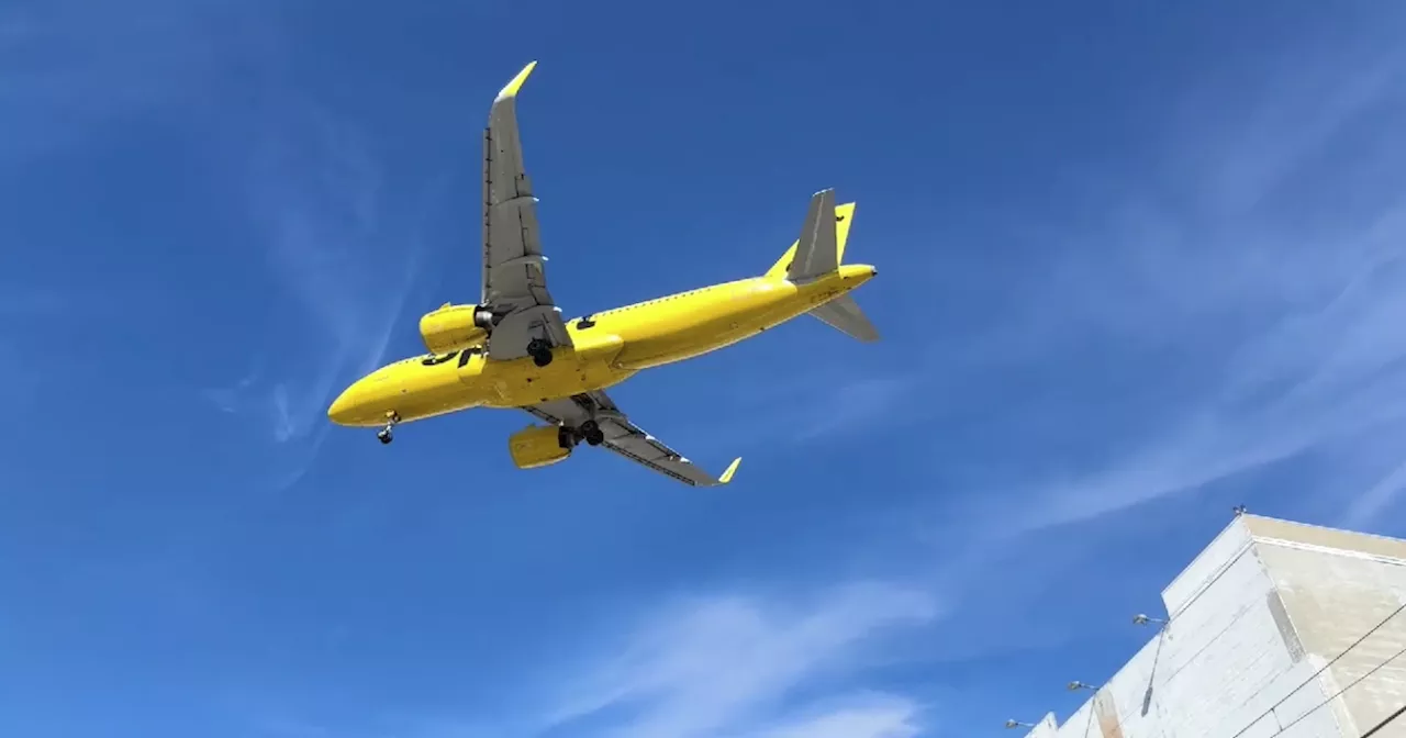 Spirit Airlines ends direct flights from San Diego to Sacramento