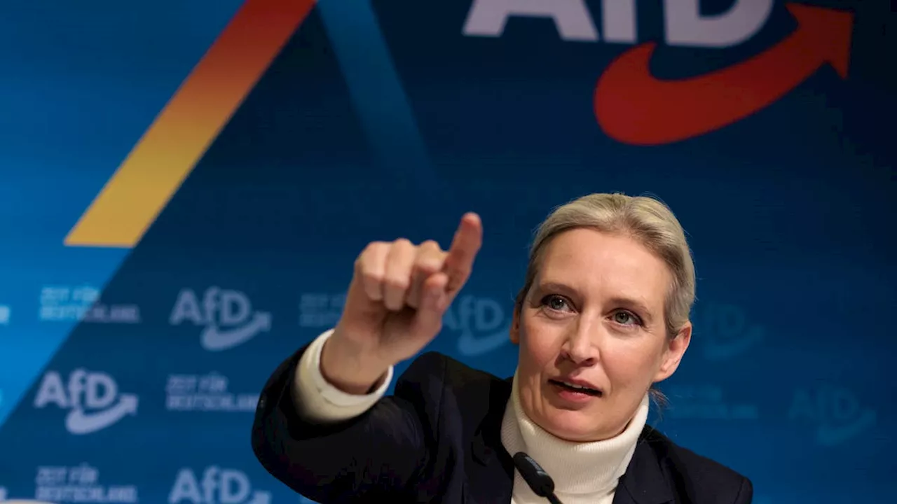 Alice Weidel nominiert – so tickt die chancenlose Kanzlerkandidatin