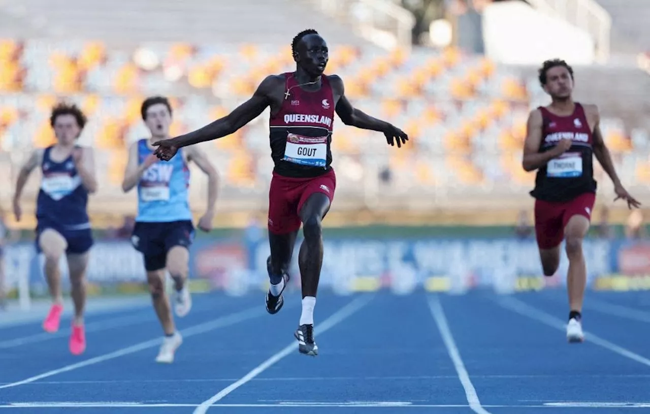 Athlétisme : A 16 ans, le prodige australien Gout Gout efface Usain Bolt des tablettes sur 200m