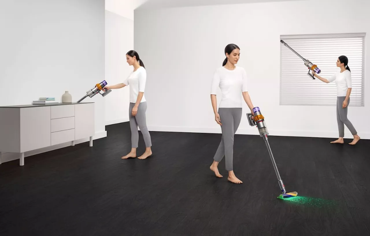 Dyson frappe fort avec 200 euros de réduction sur son V15 Detect Fluffy